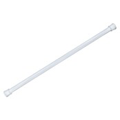Diaqua Palica za tuš zaveso Basic  (80 cm - 130 cm, Premer: 22 mm, Bela) | 3739 - Duschvorhangzubehör | DADF - Badtextilien | DAD - Badausstattung | DA - Badausstattung/Bäderwelt | D - Sanitär | BAUHAUS