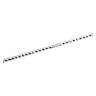 Diaqua Palica za tuš zaveso Special (125 cm - 210 cm, Bela)