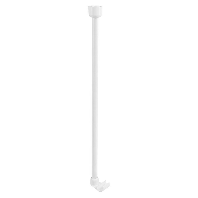 Diaqua Palica za tuš zaveso Basic  (Premer: 22 mm, Bela) | 3739 - Duschvorhangzubehör | DADF - Badtextilien | DAD - Badausstattung | DA - Badausstattung/Bäderwelt | D - Sanitär | BAUHAUS