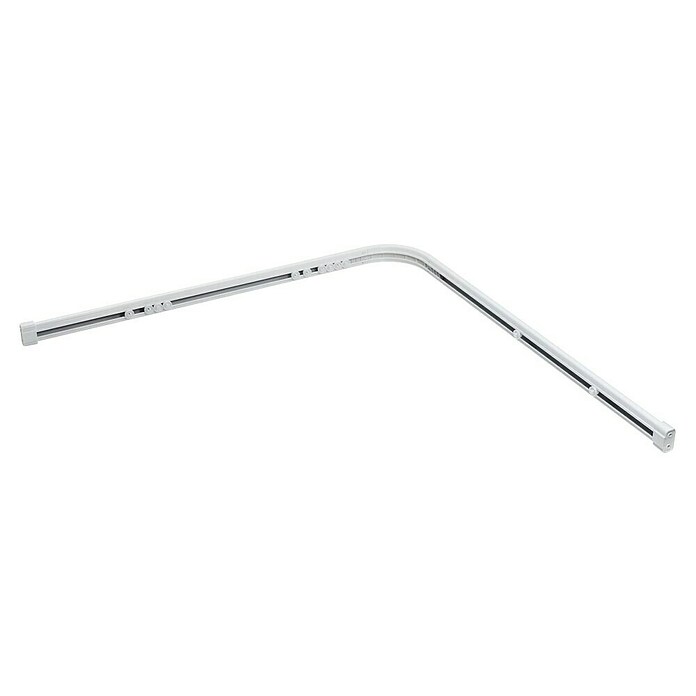 Diaqua Douchegordijnstang Special (l x b: 90 x 90 cm, Wit) | BAUHAUS