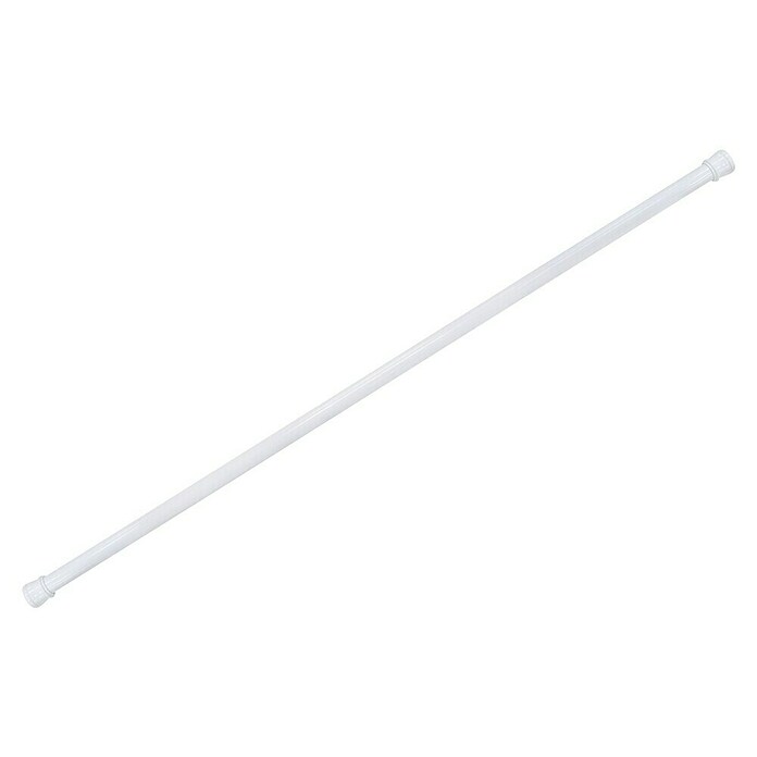 Diaqua Palica za tuš zaveso Basic  (125 cm - 220 cm, Premer: 22 mm, Bela) | 3739 - Duschvorhangzubehör | DADF - Badtextilien | DAD - Badausstattung | DA - Badausstattung/Bäderwelt | D - Sanitär | BAUHAUS