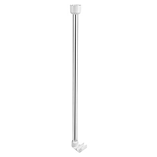 Diaqua Douchegordijnstang Plafondsteun (Diameter: 22 mm, Chroom)
