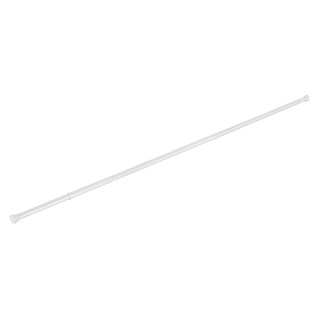 Diaqua Palica za tuš zaveso Basic (125 cm - 230 cm, Premer: 21 mm, Bela)