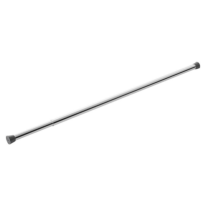 Diaqua Douchegordijnstang Basic (75 cm - 130 cm, Diameter: 21 mm, Chroom) | BAUHAUS