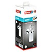 Tesa Bath Seifenspender (Metall, Weiß)