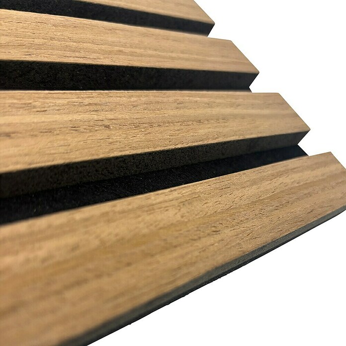 Sonido Akustikpaneel Elements (Oiled Oak, L x B x S: 1 200 x 560 x 18 mm) | BAUHAUS