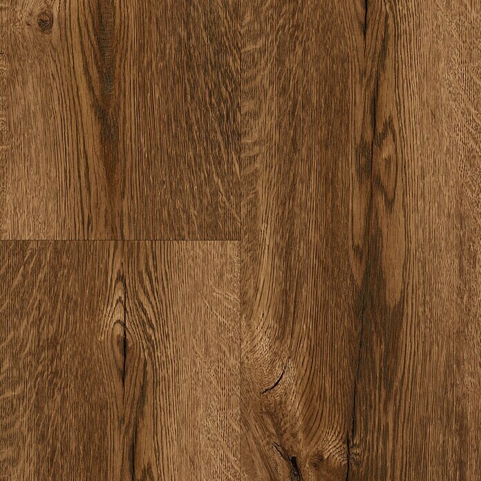 LOGOCLIC Ambienta Laminat Eiche Mirandola1.285 x 192 x 10 mm, Landhausdiele Detail Shot