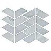 Azteca Mozaik pločica Onyx Lux V Light Blue  (28 x 21,6 cm, Plava, Svilenkasti sjaj) | BAUHAUS