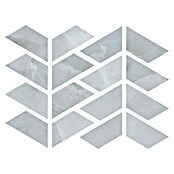 Azteca Mozaik pločica Onyx Lux V Light Blue  (28 x 21,6 cm, Plava, Svilenkasti sjaj) | BAUHAUS