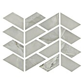 Azteca Mozaična ploščica Onyx Lux Dark Grey  (28 x 21,6 cm, Svilnati sijaj) | Mozaiki iz naravnega kamna | Mozaične ploščice | Ploščice | Izdelki | BAUHAUS