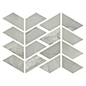 Azteca Mozaična ploščica Onyx Lux Dark Grey  (28 x 21,6 cm, Svilnati sijaj) | Mozaiki iz naravnega kamna | Mozaične ploščice | Ploščice | Izdelki | BAUHAUS
