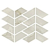 Azteca Mozaična ploščica Onyx Lux Ivory  (28 x 21,6 cm, Svilnati sijaj) | Mozaiki iz naravnega kamna | Mozaične ploščice | Ploščice | Izdelki | BAUHAUS