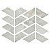 Azteca Mozaik pločica Onyx Lux V Light Grey 