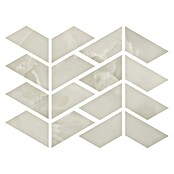 Azteca Mozaična ploščica Onyx Lux Ivory  (28 x 21,6 cm, Svilnati sijaj) | Mozaiki iz naravnega kamna | Mozaične ploščice | Ploščice | Izdelki | BAUHAUS