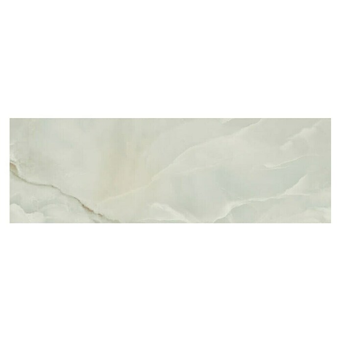 Zidna pločica Onyx Light Green  (30 x 90 cm, Svijetlo zelena, Visokog sjaja) | BAUHAUS