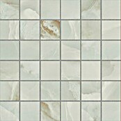Azteca Mozaik pločica Onyx Lux Light Green  (30 x 30 cm, Svijetlo zelena, Svilenkasti sjaj) | BAUHAUS