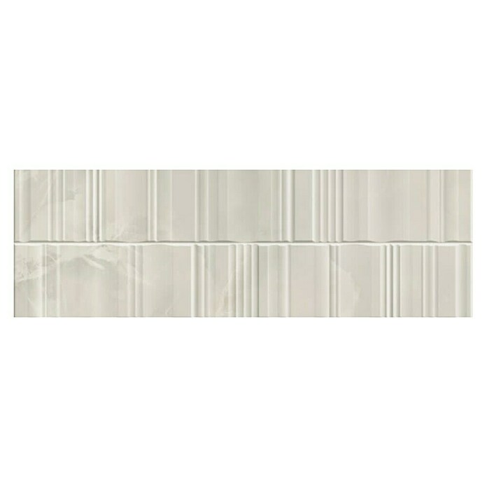Azteca Zidna pločica Onyx Lot Ivory  (90 x 30 cm, Slonova kost, Visokog sjaja) | BAUHAUS