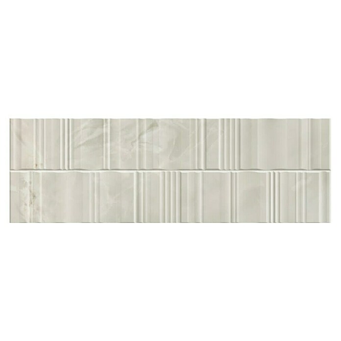 Azteca Zidna pločica Onyx Lot Ivory  (90 x 30 cm, Slonova kost, Visokog sjaja) | BAUHAUS