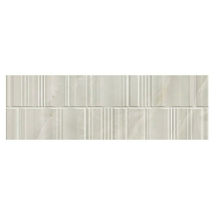Azteca Zidna pločica Onyx Lot Ivory  (90 x 30 cm, Slonova kost, Visokog sjaja) | BAUHAUS