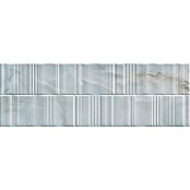 Azteca Zidna pločica Onyx Lot Light Blue  (90 x 30 cm, Svijetlo plava, Visokog sjaja) | BAUHAUS