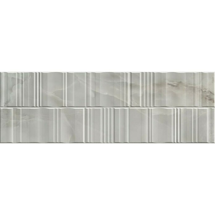 Azteca Zidna pločica Onyx Lot Dark Grey  (90 x 30 cm, Tamno siva, Visokog sjaja) | BAUHAUS