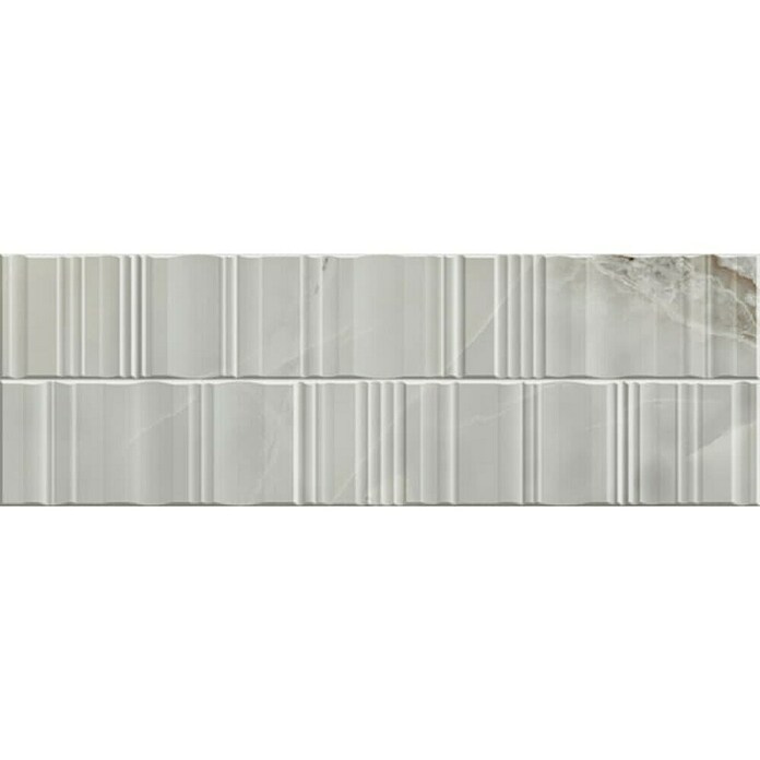 Azteca Zidna pločica Onyx Lot Dark Grey  (90 x 30 cm, Tamno siva, Visokog sjaja) | BAUHAUS