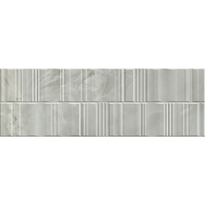 Azteca Zidna pločica Onyx Lot Dark Grey  (90 x 30 cm, Tamno siva, Visokog sjaja) | BAUHAUS
