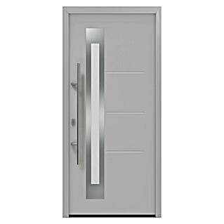 Hörmann EcoStar Haustür ISOPRO IP 780S (110 x 210 cm, DIN Anschlag: Links, Weißaluminium)
