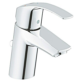 Grohe Eurosmart Grifo de lavabo (Cromo, Brillante, Con tirante, Arranque en agua fría)
