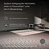 AEG Fußbodenheizung TBS TC 200/1 SET PLUS (330 x 30 cm, Beheizbare Fläche: 1 m², 200 W) | BAUHAUS