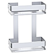 Cesta de baño doble Balance (Cromo) | BAUHAUS