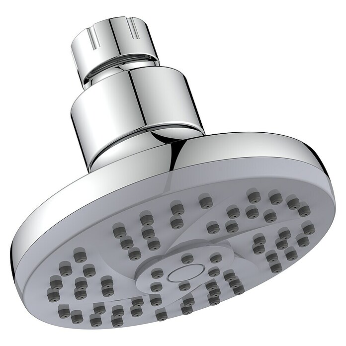 Rociador de ducha Eidos (Diámetro: 10 cm, Número de funciones: 1 ud., Cromo) | BAUHAUS
