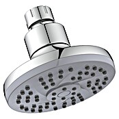 Rociador de ducha Eidos (Diámetro: 10 cm, Número de funciones: 1 ud., Cromo) | BAUHAUS