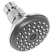 Rociador de ducha F0188 (Diámetro: 7,05 cm, Número de funciones: 1 ud., Cromo) | BAUHAUS