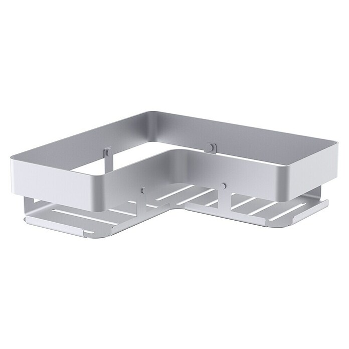 Cesta de baño angular Balance (Cromo) | BAUHAUS