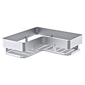Cesta de baño angular Balance (Cromo) | BAUHAUS