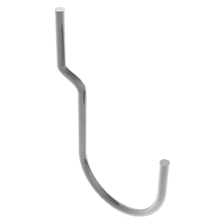 Simonrack Panelclick Gancho para panel perforado B2 simple U