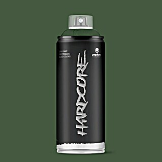 mtn Pintura decorativa en spray Hardcore (Verde bosque, Brillante, 400 ml)