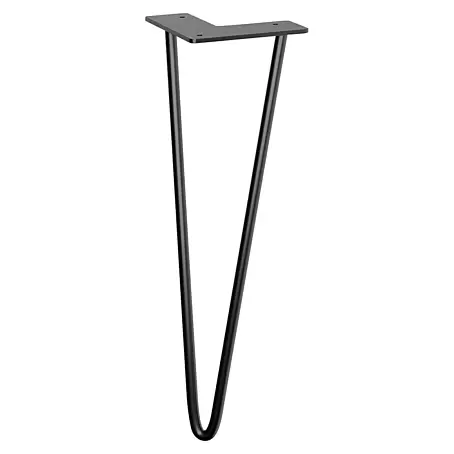 Walteco  Möbelfuß Hairpin II