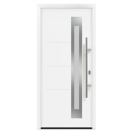 Hörmann EcoStar Haustür ISOPRO IP 780S (110 x 210 cm, DIN Anschlag: Rechts, Verkehrsweiß)