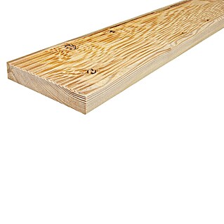 Terrassendiele Lärche (L x B x S: 400 x 14 x 2,7 cm, Lärche)