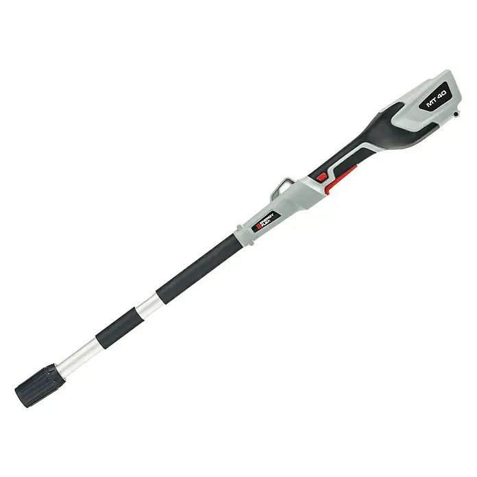 AL-KO 36V Multigartengerät MT 40 - 36 V, Li-Ionen, Ohne Akku - Das Bild zeigt eine ausziehbare, akkubetriebene Heckenschere MT 40 von EnergyFlex, ein praktisches Werkzeug für den Garten.