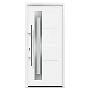Hörmann EcoStar Haustür ISOPRO IP 780S (110 x 210 cm, DIN Anschlag: Links, Verkehrsweiß)