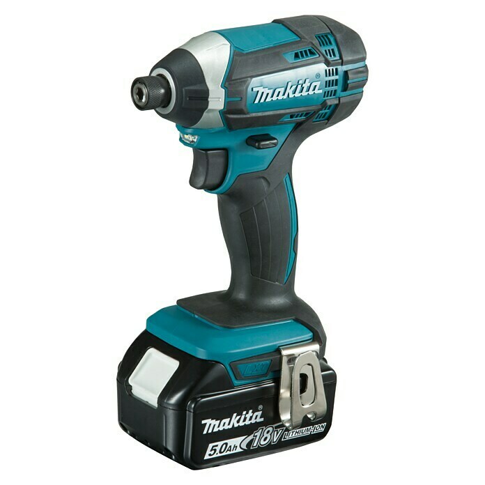 Makita Akku-Schlagschrauber (18 V, 2 Akkus, 5 Ah, 0 U/min - 2.900 U/min)