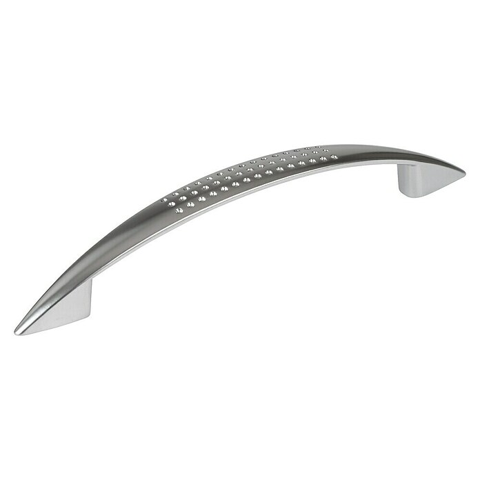 Walteco Meubelgreep Jamo (Gatafstand: 128 mm, Overige, Verchroomd mat) | BAUHAUS