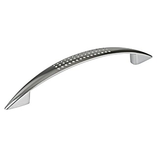 Walteco Meubelgreep Jamo (Gatafstand: 128 mm, Overige, Verchroomd mat)
