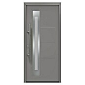 Hörmann EcoStar Haustür ISOPRO IP 780S (110 x 210 cm, DIN Anschlag: Links, Graualuminium) | BAUHAUS