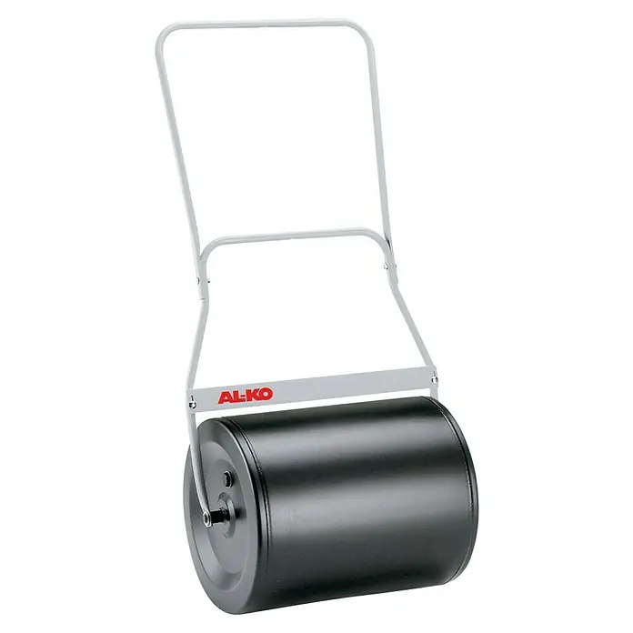 AL-KO Rasenwalze GW 50 - Breite: 50 cm, Schwarz - Eine AL-KO Gartenwalze in Schwarz und Grau. Ideal zur Rasenpflege, um einen ebenen und gepflegten Rasen zu erhalten.