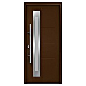 Hörmann EcoStar Haustür ISOPRO IP 780S (110 x 210 cm, DIN Anschlag: Links, Terrabraun) | BAUHAUS