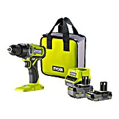 Ryobi Akku-Bohrschrauber-Set RDD18-2C42S 18V One+ (2 Akkus, Max. Drehmoment: 52 Nm, 5 -tlg.) | BAUHAUS